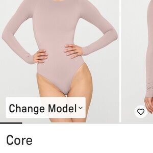 YITTY Black Long Sleeve Bodysuit